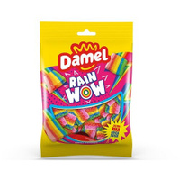 Мармелад жевательный DAMEL "Пластинки мини разноцветные, 70г Damel