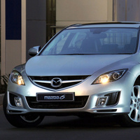 Бампер передний в цвет кузова Mazda 6 GH (2007-2010) Sport КУЗОВИК