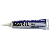 Силиконовый нейтральный герметик Isosil S206