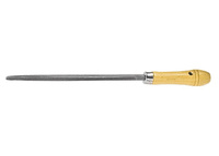 Напильник 150 мм квадратный деревянная ручка 15923 СИБРТЕХ
