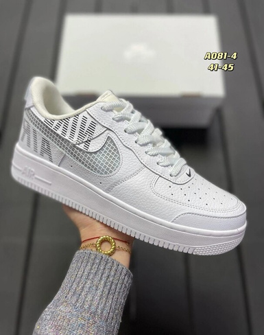 Кроссовки Nike Air Force белые р-р 40-46