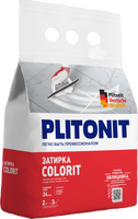 Затирка для швов Плитонит Colorit 1.5 - 6 мм, Салатовая 2 кг