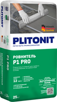 Ровнитель для пола Плитонит Р1 pro, мешок 25 кг