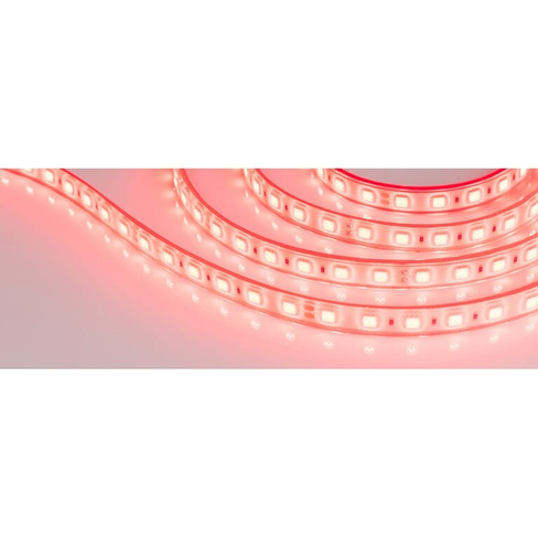 Герметичная светодиодная лента Arlight RTW-PFS-B60-13mm 24V Red 14.4 Вт/м
