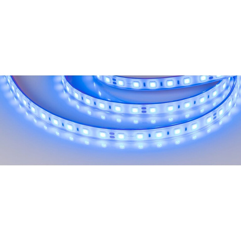Герметичная светодиодная лента Arlight RTW-PFS-B60-13mm 24V Blue 14.4 Вт/м