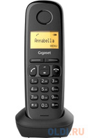Радиотелефон Gigaset A170 SYS RUS, черный S30852-H2802-S301