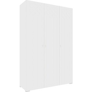 Шкаф комбинированный с 3 дверьми Это мебель Бискотти ПМ-332.25 исп.1 белый