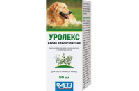 Капли урологические Уролекс для собак 50 мл
