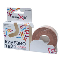 Кинезио-тейп Kinexib Classic 5м*2,5см