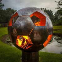 Сфера для огня Футбольный мяч INOX Garden
