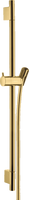 Штанга для душа 65 см со шлангом Hansgrohe Unica 28632990, полированное золото