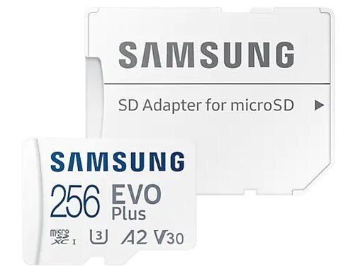 Карта Памяти Samsung samsung microsdxc 256gb evo plus+адаптер mb-mc256ka/kr