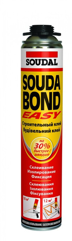 Соудал 750ml Soudabond Easy Gun пено-клей пистолетный