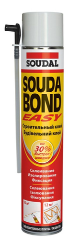 Соудал 750ml Soudabond пено-клей