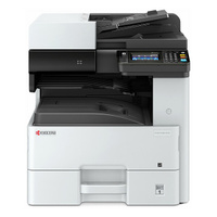 МФУ Kyocera Ecosys M4125idn, принтер/сканер/копир, A3, LAN, USB, белый