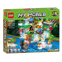 Конструктор MY WORLD 44088 (504 дет)