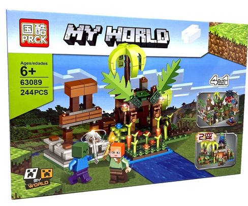 Конструктор MY WORLD 63089 (244 дет)