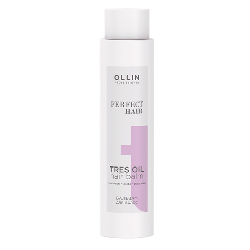 Perfect Hair Бальзам для волос Tres Oil, 400 мл, OLLIN OLLIN Professional