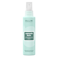 Smooth Hair Термозащитный разглаживающий спрей, 150 мл, OLLIN OLLIN Professional