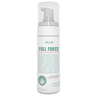 Full Force Мусс-пилинг для волос и кожи головы с экстрактом алоэ, 160 мл, OLLIN OLLIN Professional