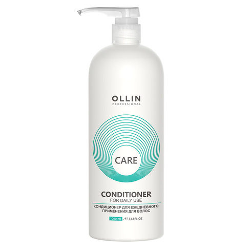 Care Кондиционер для ежедневного применения для волос, 1000 мл, OLLIN OLLIN Professional