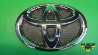 Эмблема на решетку радиатора (после 2017г) (7530160060) Toyota Land Cruiser Prado(150) с 2009г