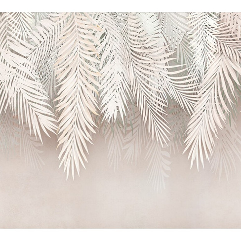 Флизелиновые фотообои Fotooboikin Пальмовые листья