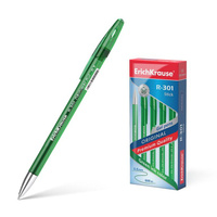 Ручка гелевая Erich Krause R-301 Original зеленая 0,5мм (цена за 1 штуку) арт.45156