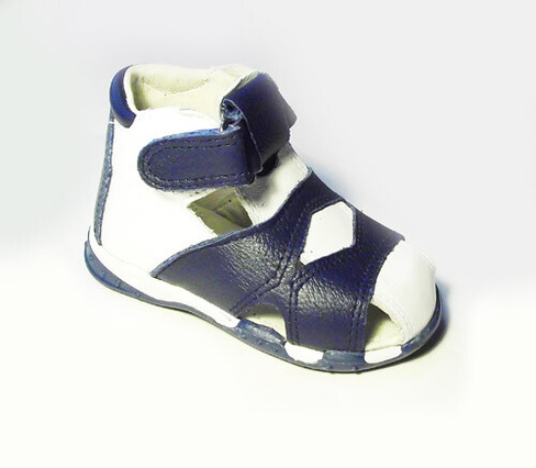 Сандали (34Б1) (34Б1) (натуральная кожа, 14,5, голубой) Богородская обувь