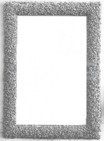 Зеркало Armadi Art 540 ROSE серебро