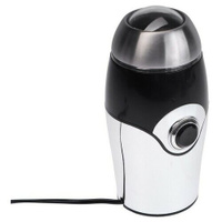 Кофемолка электрическая LuazON LCG-03, 200 Вт, 40 г, чёрно-белая Luazon Home