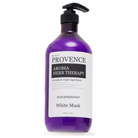 Memory of PROVENCE Кондиционер Aroma herb therapy White Musk для всех типов волос, 1000 мл