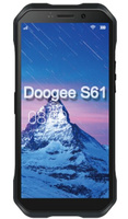 Смартфон Doogee doogee s61 6/64gb carbon fiber