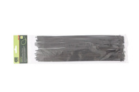 Хомуты пластиковые Сибртех 350х4,8 мм, черные (50 шт.) Арт.45566