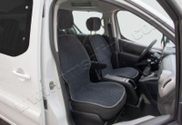 Накидки сидений V2 (9 шт, текстиль) Renault Kangoo 2008-2021
