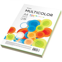 Цветная бумага OfficeSpace Multicolor