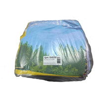 Салфетки хозяйственные технические бязь 40х40 см 100 г/кв.м (500 штук в упаковке)