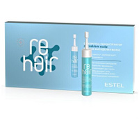 Estel Professional Сыворотка-реконструктор Microbiom scalp ESTEL reHAIR против выпадения волос 7*10 мл