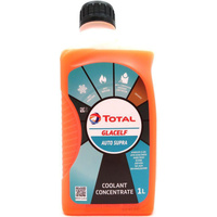 Антифриз TOTAL Glacelf Auto Supra (1 л, концентрат, оранжевый)