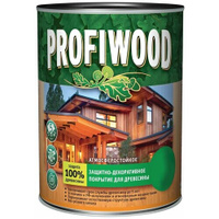 Пропитка Profiwood, для дерева, защитно-декоративная, палисандр, 0.7 кг, 72628