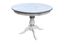 Обеденный стол Консул круглый с царгой 80 см