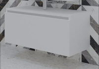Ящик под столешницу Armadi Art 897-080-W 80 см WHITE глянец VALLESSI UNO-S