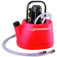 Электрический насос для промывки систем от извести Rothenberger ROCAL 20