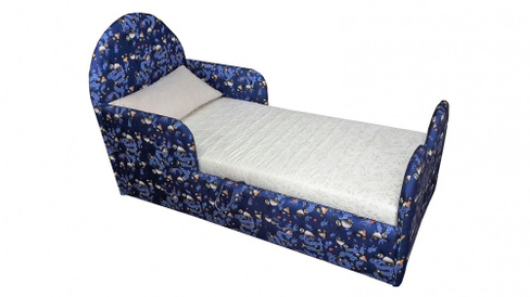 Кровать "Соня" КР-19 (Печать Панда синий., 1 категория)
