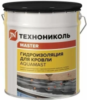 Мастика битумно-резиновая ТЕХНОНИКОЛЬ AquaMast 18 кг