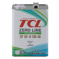 Масло моторное TCL Zero Line Fully Synthetic SP/GF-6 5W-30 (4 л)