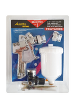 Краскораспылитель AUARITA H-827 KIT с соплом 1.4/1.7