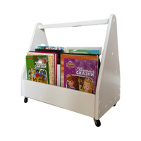 Монтессори полочка для книг детская экологичная мебель 507366