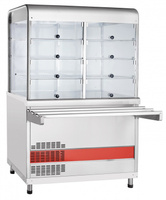 Прилавок холодильный Abat ПВВ(Н)-70КМ-С-НШ