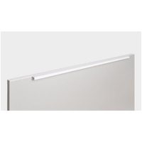 Мебельная ручка торцевая RAY, длина - 697 мм, установочный размер - 640 мм, цвет - W - Белый, RT109W BOYARD